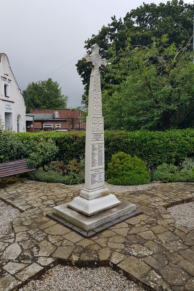 Oorlogsmonument Wroxham #5