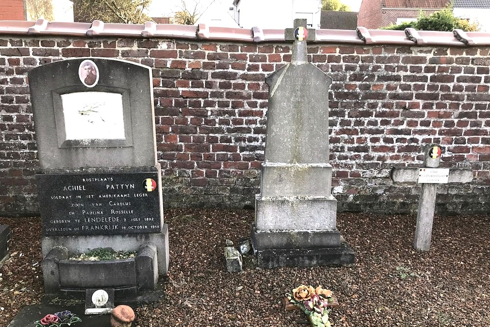 Belgian War Graves Lendelede