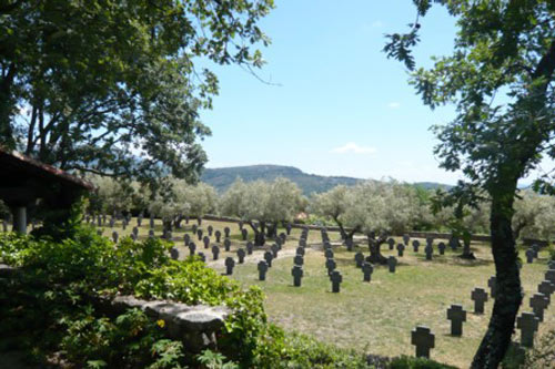 Duitse Oorlogsbegraafplaats Cuacos de Yuste
