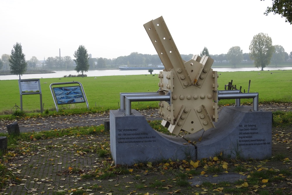 Monument Element Baileybrug Wijk en Aalburg #2