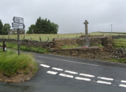 Oorlogsmonument Cowshill