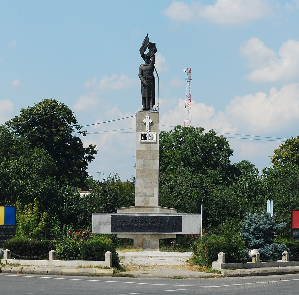 Monument Roemeense en Russische Helden (1916-1918)