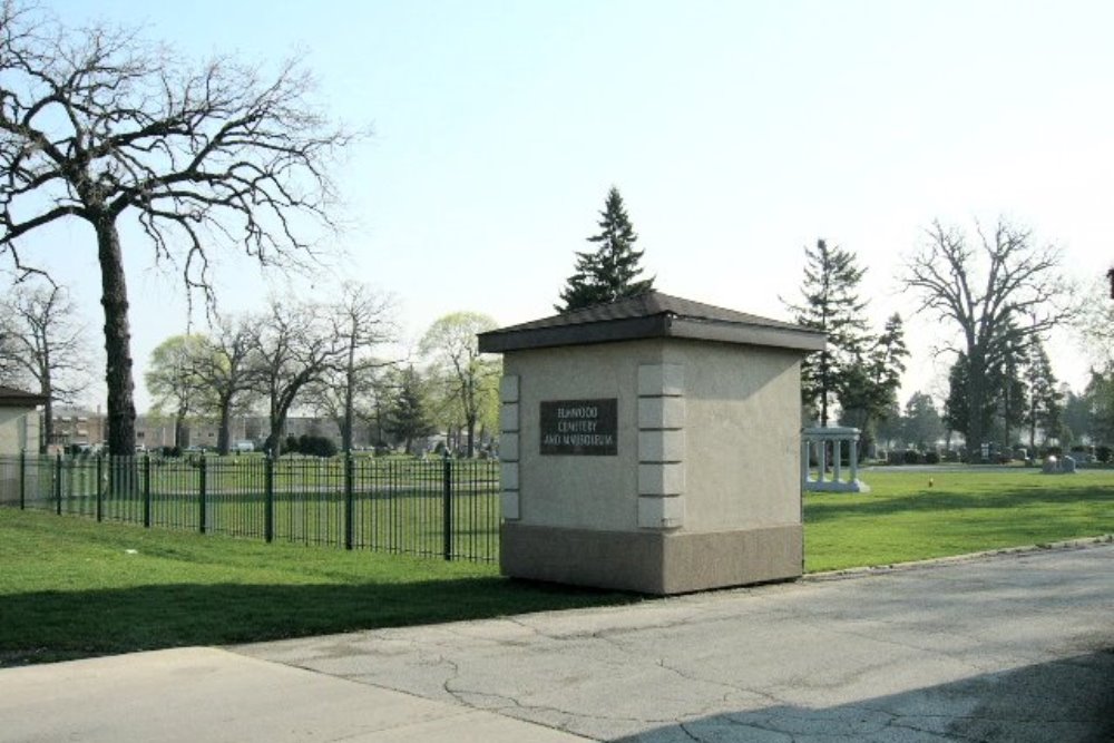 American War Grave Elmwood Cemetery and Mausoleum