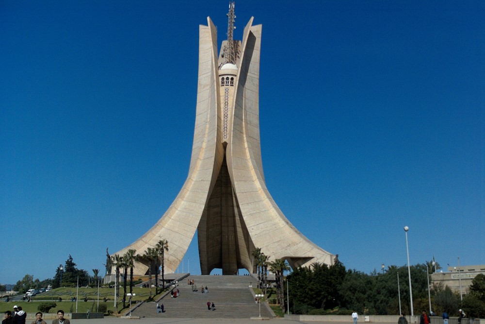 Martyrs' Memorial Algeria