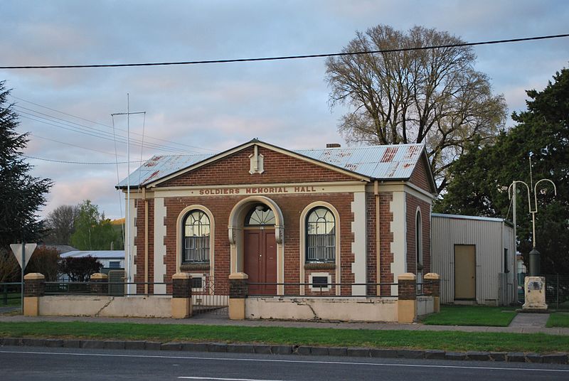 War Memorial Hall Blayney