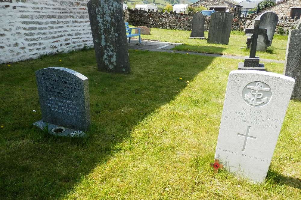 Commonwealth War Grave Dent Methodist Chapelyard