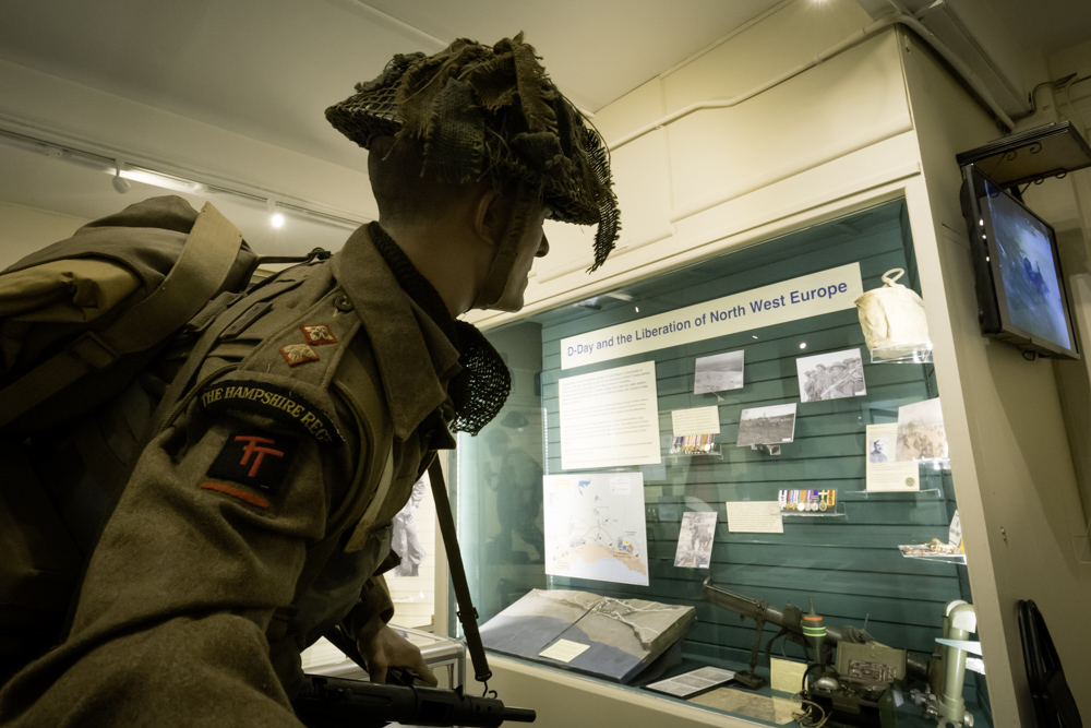 Royal Hampshire Regiment Museum #7