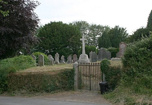 Commonwealth War Grave Lamerton Cemetery