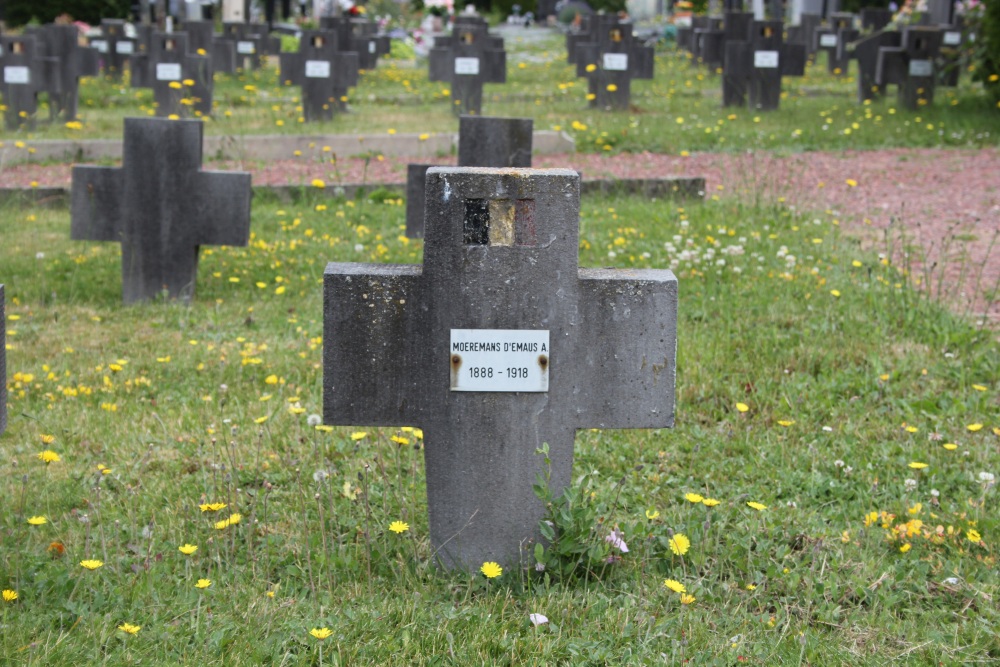 Belgische Oorlogsgraven Dilbeek