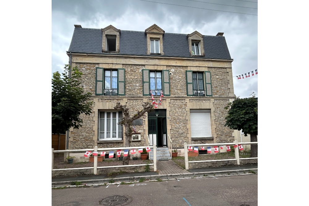 Former D-day Landing Press Centre Bernières-sur-Mer