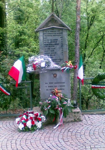 Monument Massamoord op Partizanen