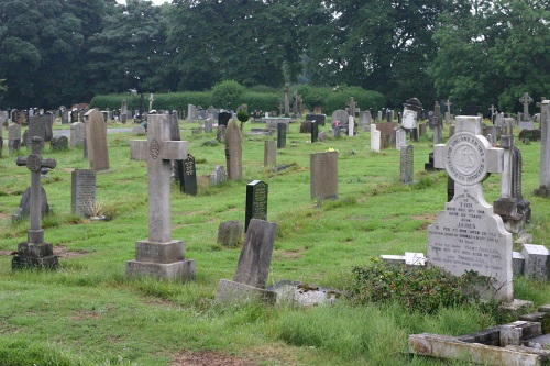 Oorlogsgraven van het Gemenebest Knutsford Cemetery