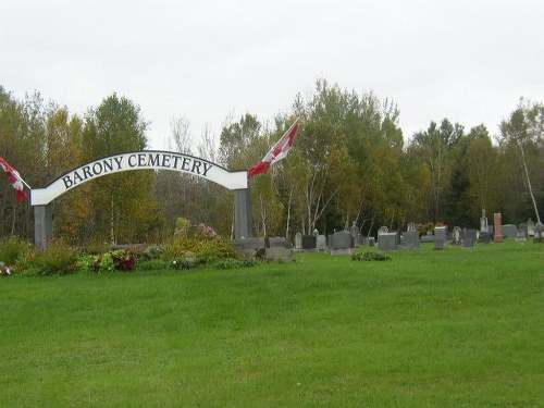 Oorlogsgraven van het Gemenebest Barony Cemetery