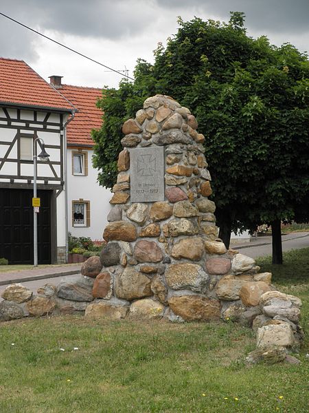 Monument 100e Verjaardag Slag bij Leipzig