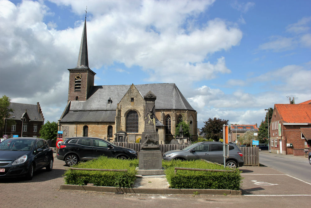 War Memorial Sint-Ulriks-Kapelle