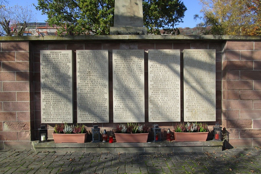 Oorlogsmonument Trier-Zewen #2