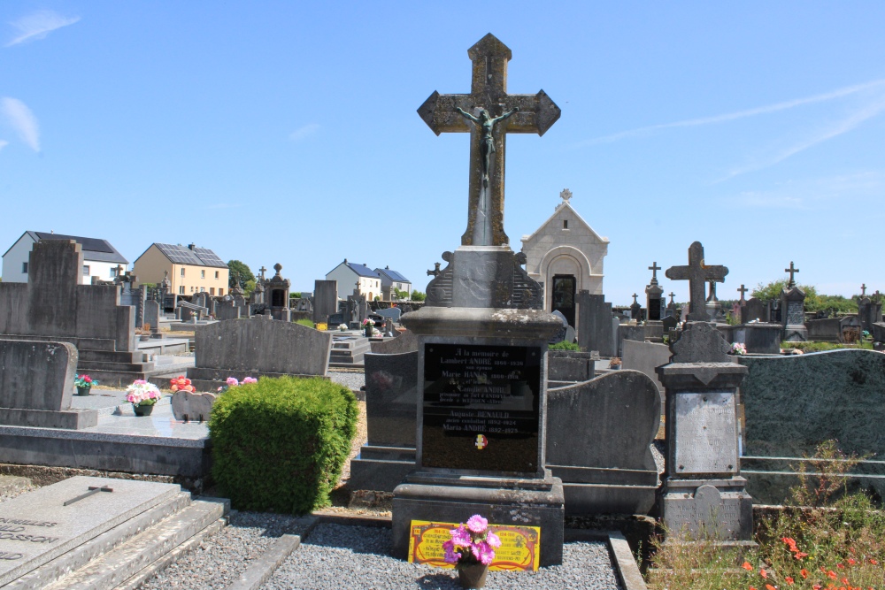 Belgian War Graves Tintigny