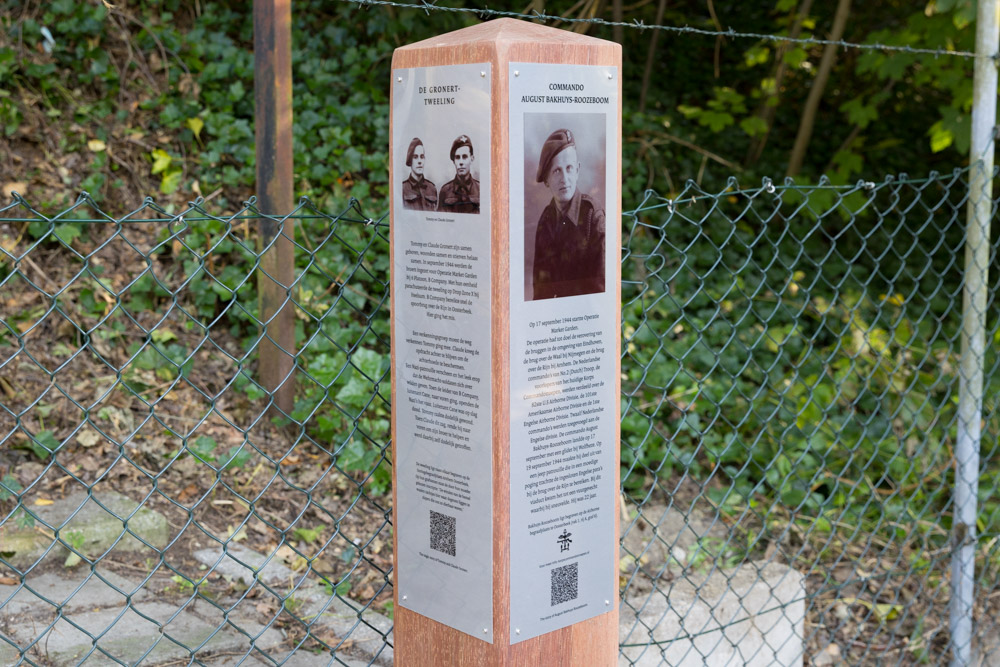 Battle Marker Gronert Twins and Bakhuis-Roozeboom