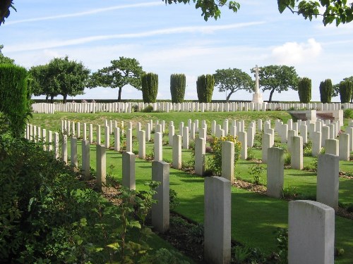 Commonwealth War Graves Abbeville