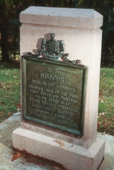 1st Battalion, Missouri Engineer Regiment of the West (Union) Monument