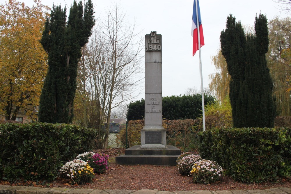Memorial Bataille de la Rocq Feluy