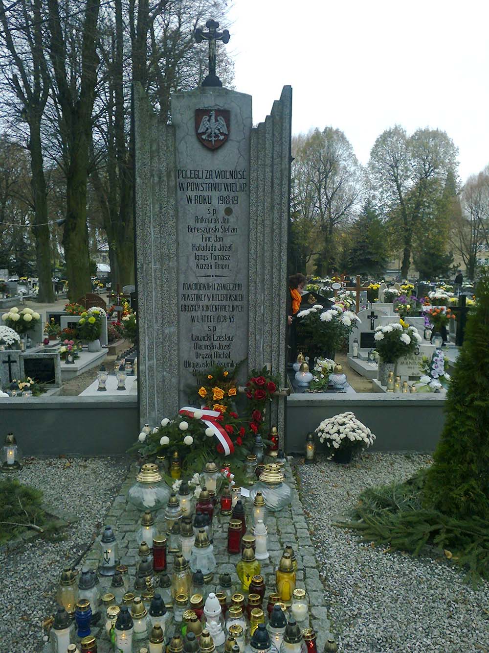 Mass Grave Polish Insurgents & Victims Fascism