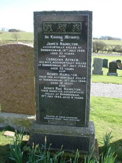 Grave Civilian Casualties Dundrennan
