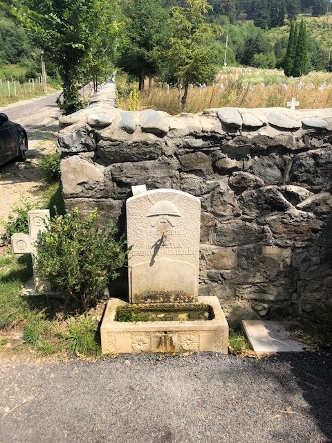 Memorial Stone Military Cemetery Lerești