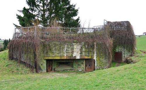 Westwall - Regelbau 10 Bunker Berschweiler