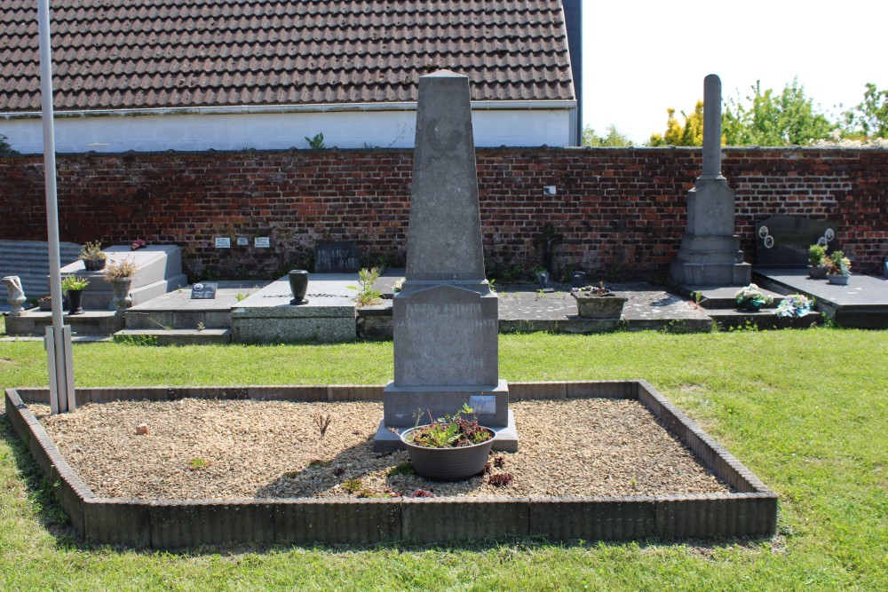 War Memorial Haulchin Cemetery