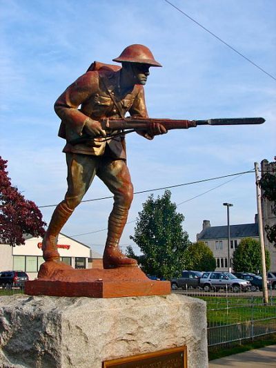 Monument Eerste Wereldoorlog Berwick