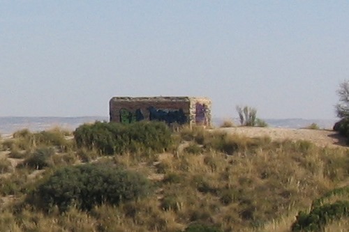 Observation Bunker Spanish Civil War
