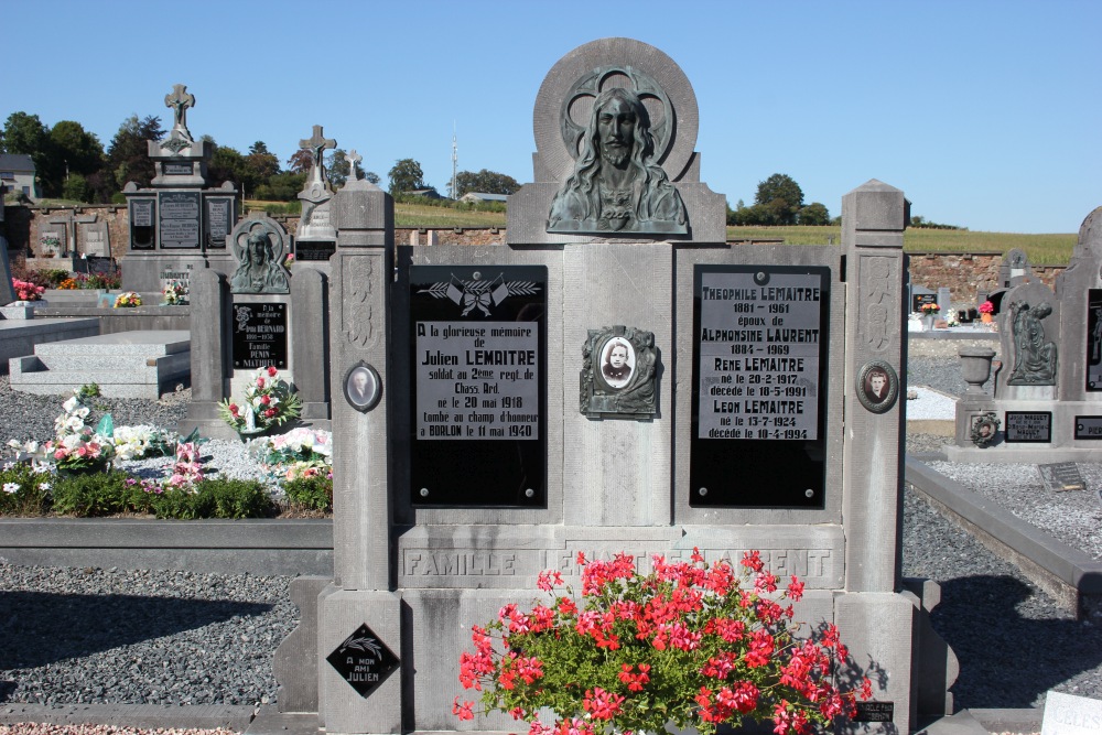 Belgian War Graves Bercheux