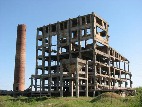 Ruine Fabriek Kerch