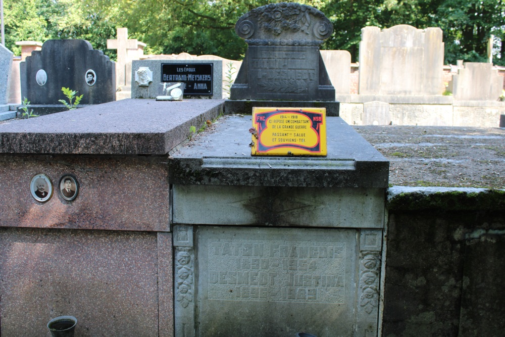 Belgian Graves Veterans Fleurus Vieux Campinaire #4