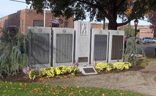 Veterans Memorial Southington