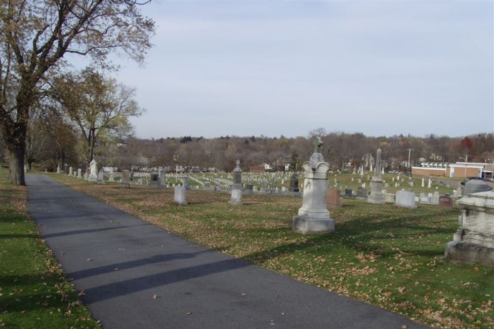 Amerikaans Oorlogsgraf Saint James Cemetery