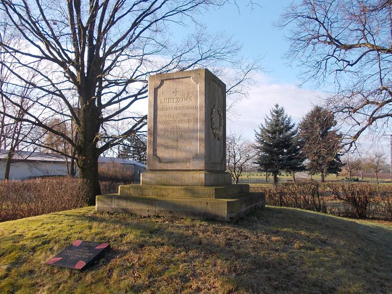 Monument Ltzowschen Freikorps
