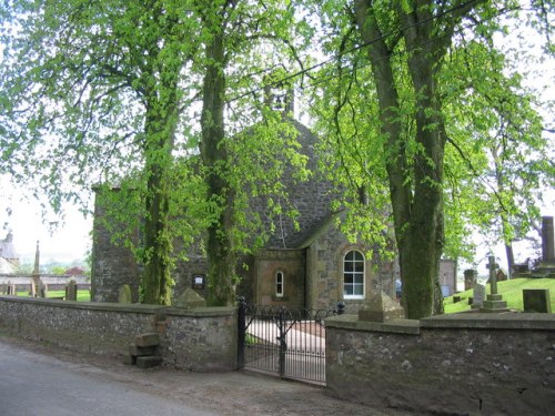 Oorlogsgraf van het Gemenebest Kirkmichael Parish Churchyard