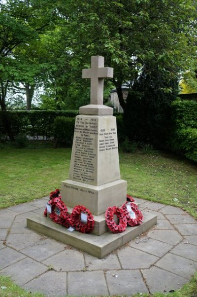 War Memorial Lathom