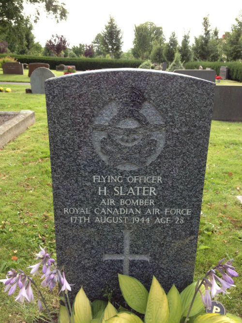 Commonwealth War Graves Varberg