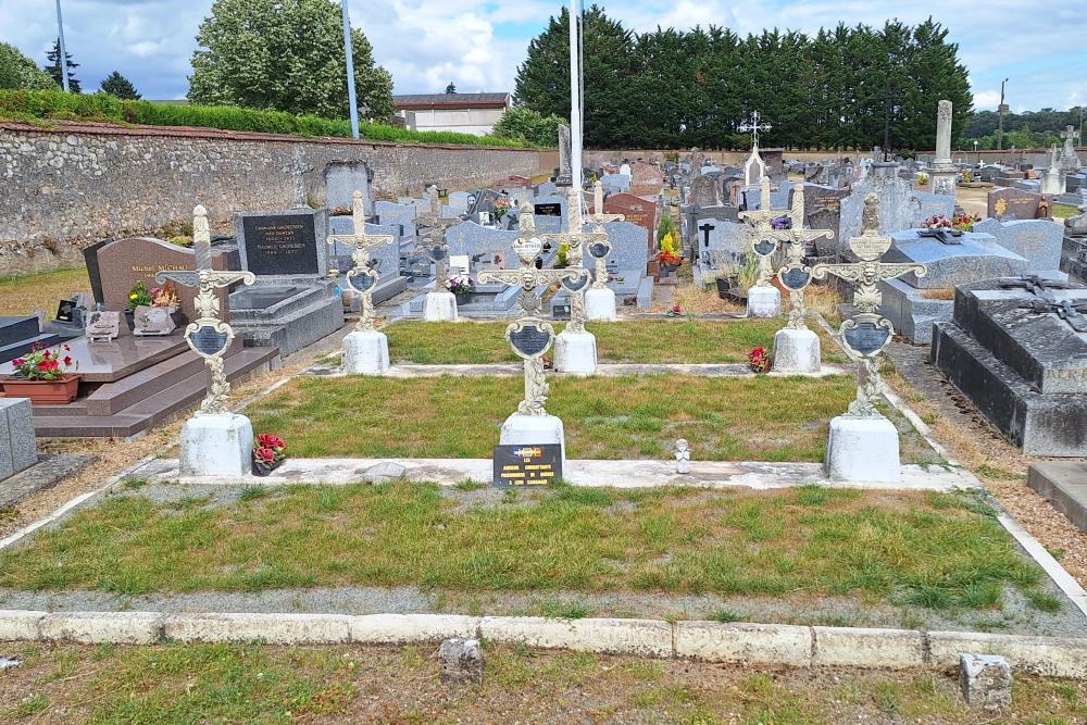 French War Graves Chteaudun #1