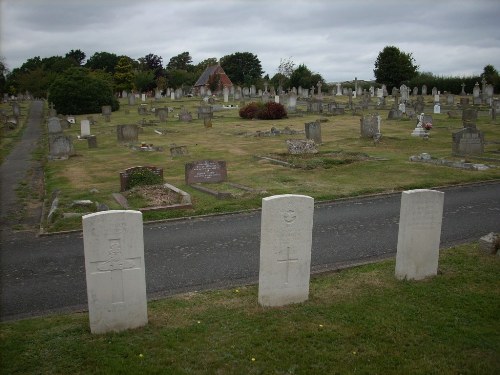 Commonwealth War Graves Hailsham Cemetery
