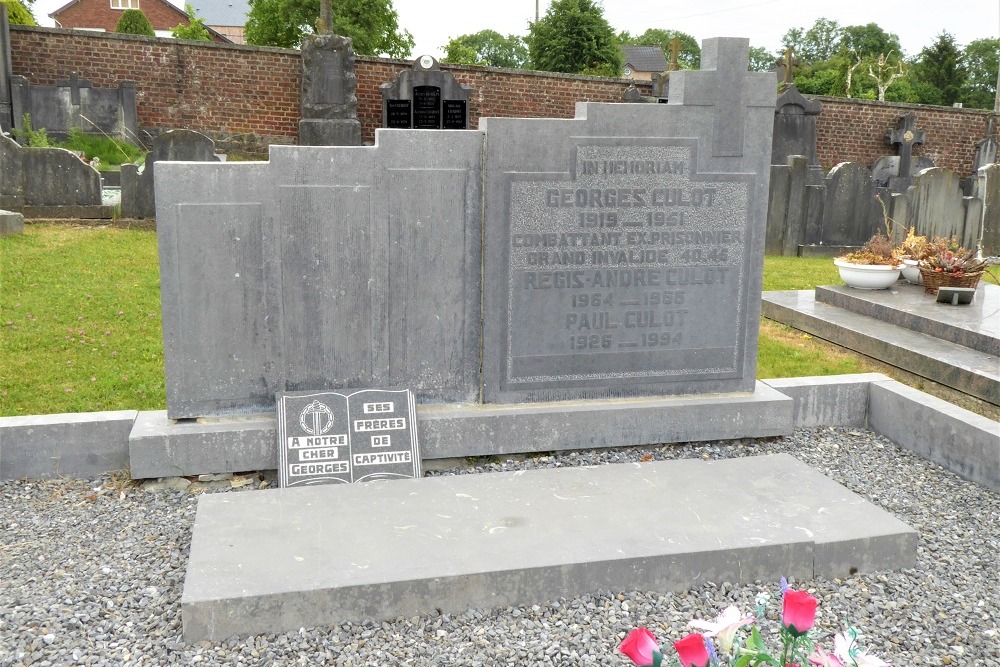 Belgian Graves Veterans Chevetogne