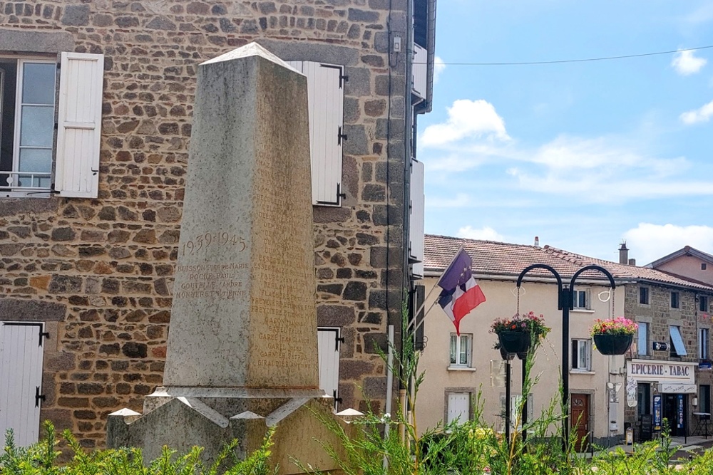 War Memorial Saint-Martin-Lestra #5