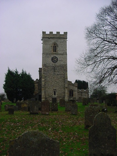 Commonwealth War Grave St Wilfrid Churchyard