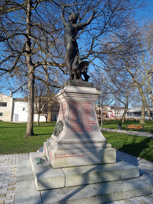 Oorlogsmonument Blanquefort #2