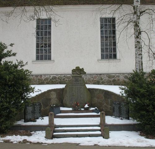 War Memorial Wredenhagen