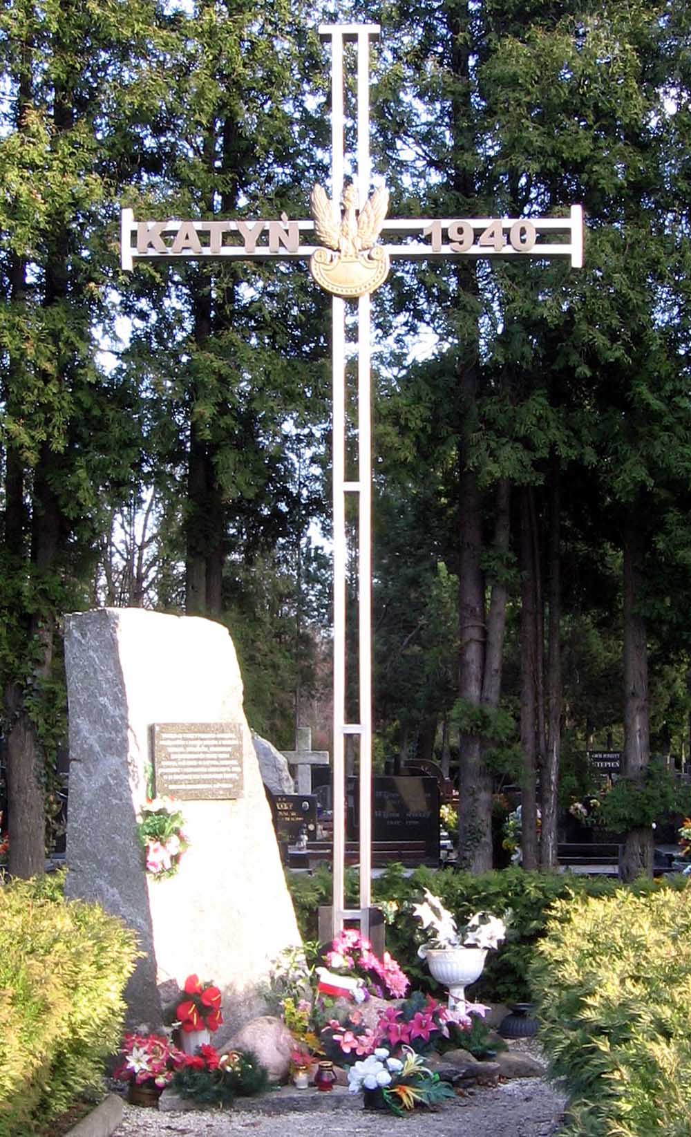 Katyn Memorial 1940