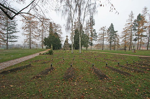 Military Cemetery Josefov